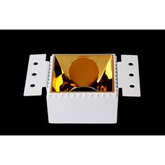 Встраиваемый светильник Crystal Lux CLT 051C1 WH-GO, фото 